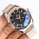 OE 11 Replica Omega Seamaster Aqua Terra 150M GMT Black Dial Two Tone Watch 43MM (2)_th.jpg